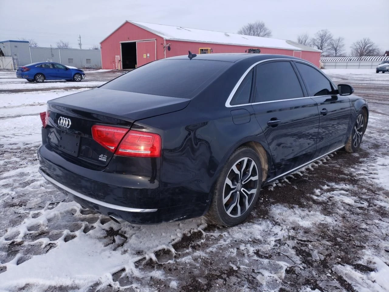 Audi A8 TFSI LONG, снимка 16 - Автомобили и джипове - 56224207