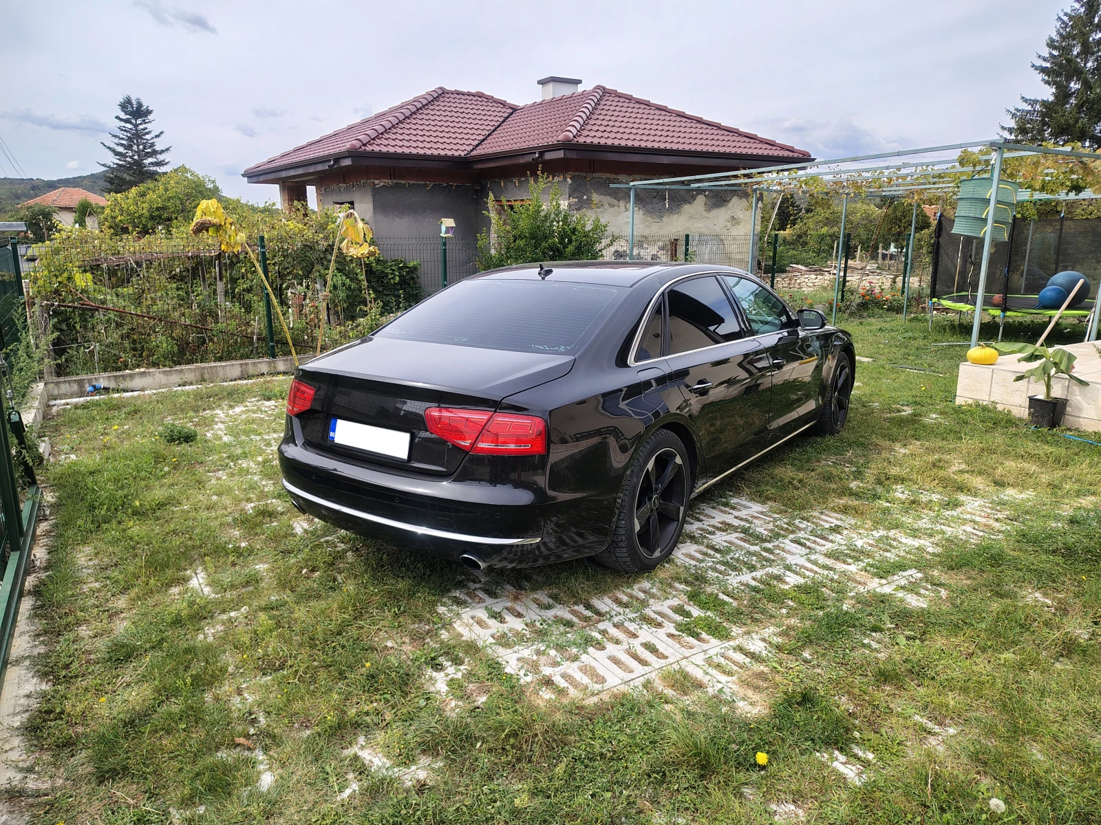 Audi A8 TFSI LONG, снимка 3 - Автомобили и джипове - 56224207