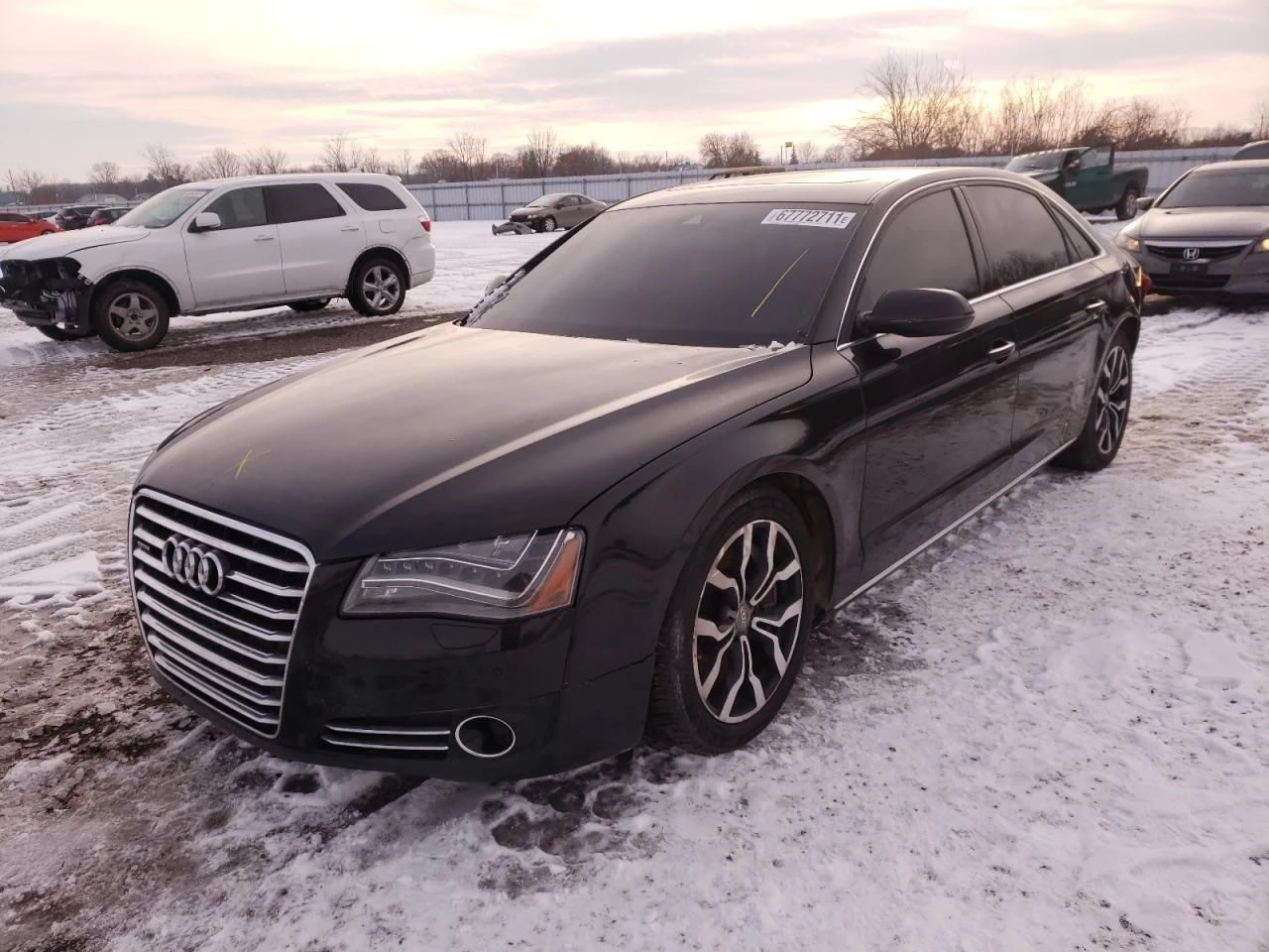 Audi A8 TFSI LONG, снимка 14 - Автомобили и джипове - 56224207
