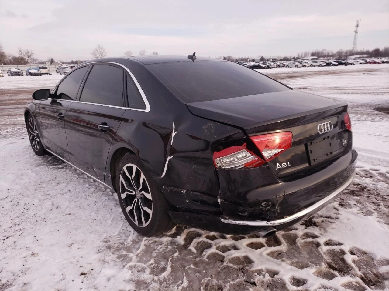 Audi A8 TFSI LONG, снимка 15 - Автомобили и джипове - 56224207