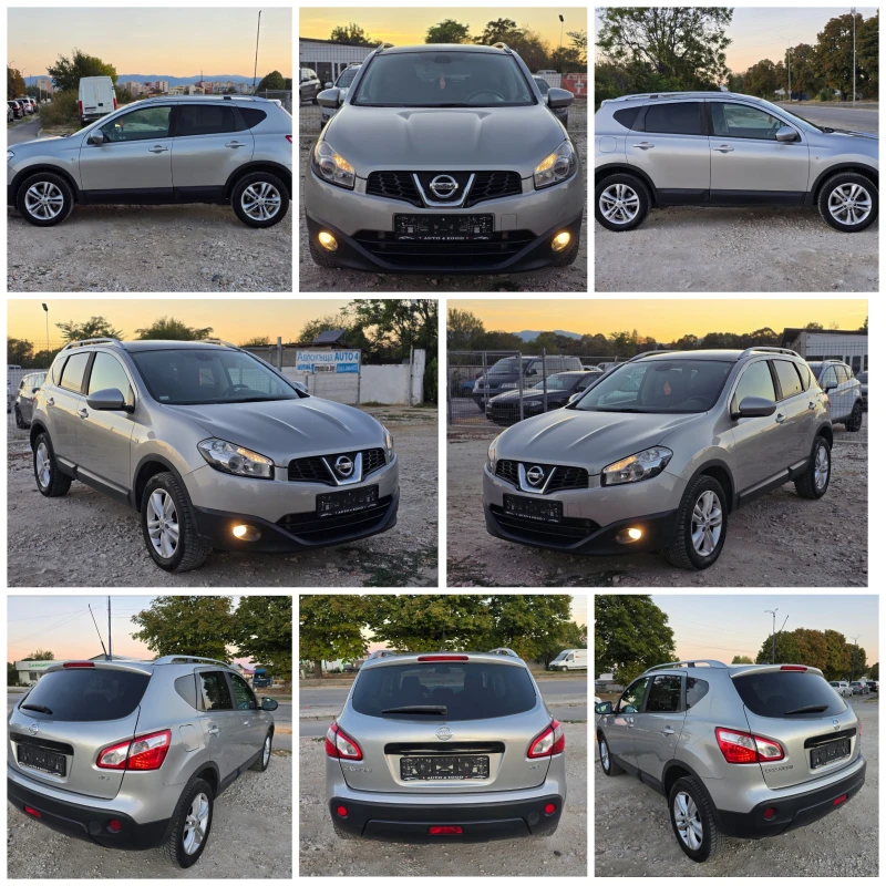 Nissan Qashqai 2.0 DCi * Панорама* SWISS* FULL* , снимка 17 - Автомобили и джипове - 47499877