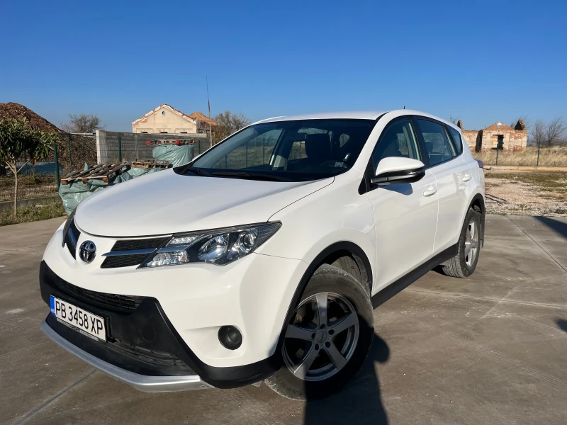 Toyota Rav4 2.0 D4D  123000 km, снимка 1 - Автомобили и джипове - 48004047