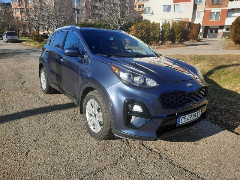 Kia Sportage 2.4 GDI, снимка 1 - Автомобили и джипове - 48118653