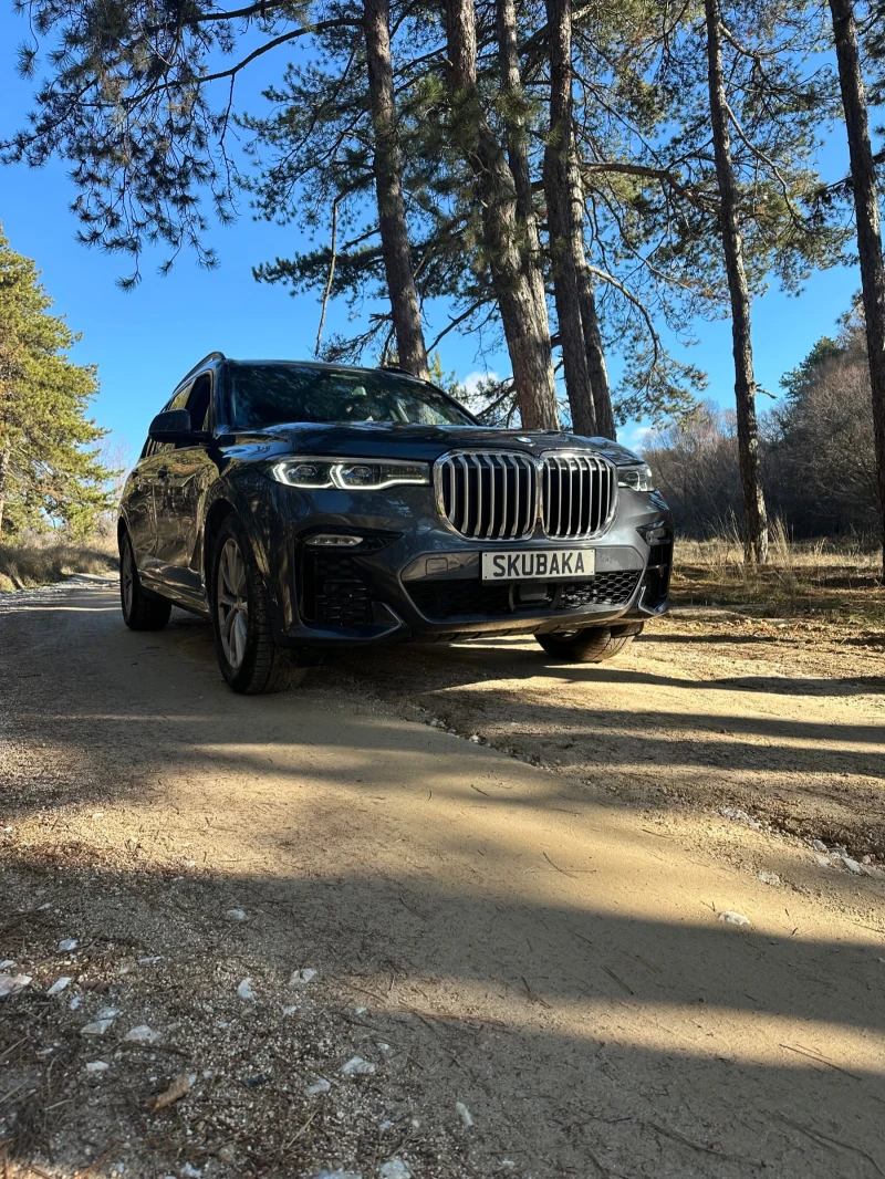 BMW X7 БМВ X-7 Г-07 три броя G-07 4, 0д 4, 0и, снимка 9 - Автомобили и джипове - 49556150