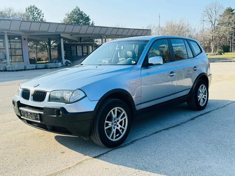 BMW X3 3.0i бензин 231коня , снимка 1 - Автомобили и джипове - 49284358