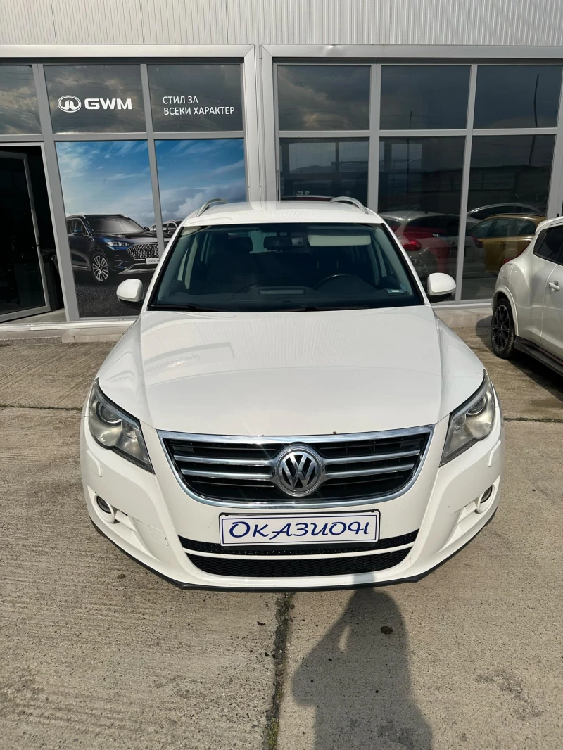 VW Tiguan 4X4, снимка 6 - Автомобили и джипове - 49790096