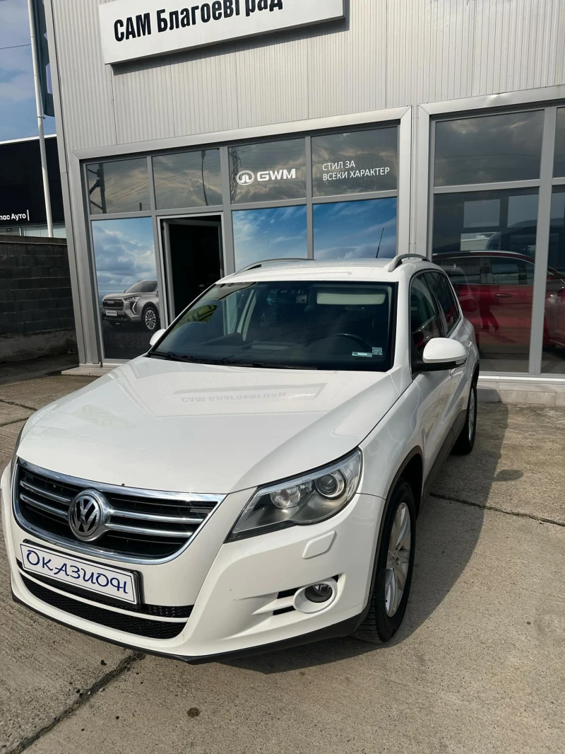 VW Tiguan 4X4, снимка 3 - Автомобили и джипове - 49790096