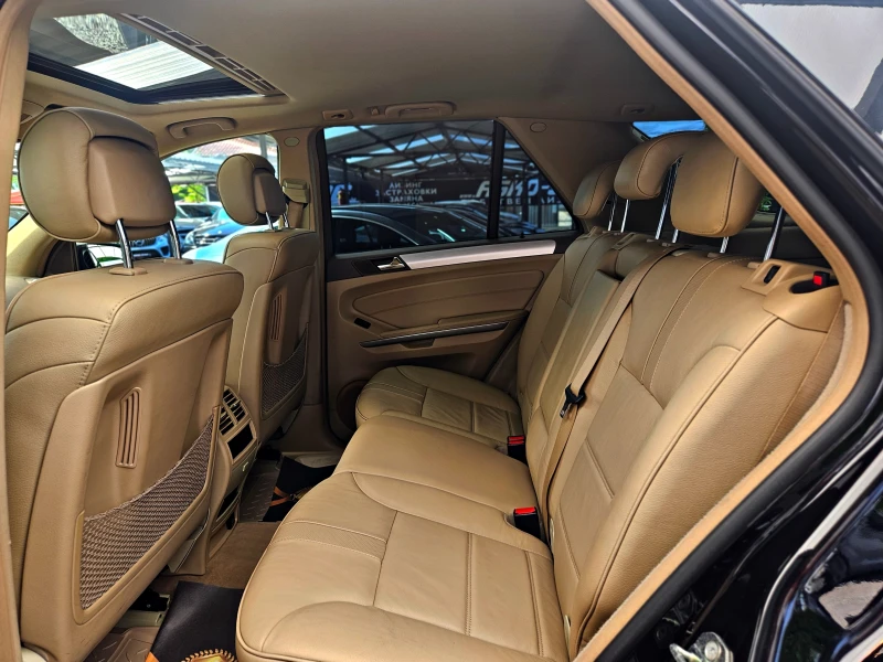 Mercedes-Benz ML 350 FACE/GERMANY/HARMAN/KARDON/ПОДГРЕВ/ОБДУХ/ПЕЧКА/LIZ, снимка 16 - Автомобили и джипове - 51625500