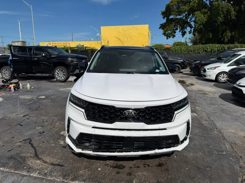 Kia Sorento 2021* SX* DISTRONIK* LANE ASSIST* KEYLESS* BLACK O, снимка 2 - Автомобили и джипове - 52020637