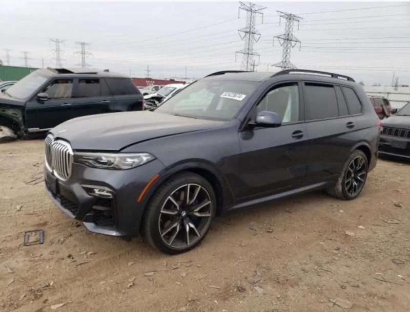 BMW X7 БМВ X-7 Г-07 три броя G-07 4, 0д 4, 0и - 1111 лв. - 52525050 1
