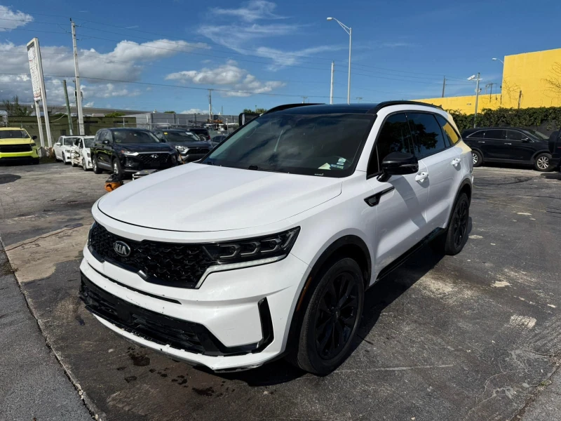Kia Sorento 2021* SX* DISTRONIK* LANE ASSIST* KEYLESS* BLACK O - 37900 лв. / 19377.96 € - 39634024 1