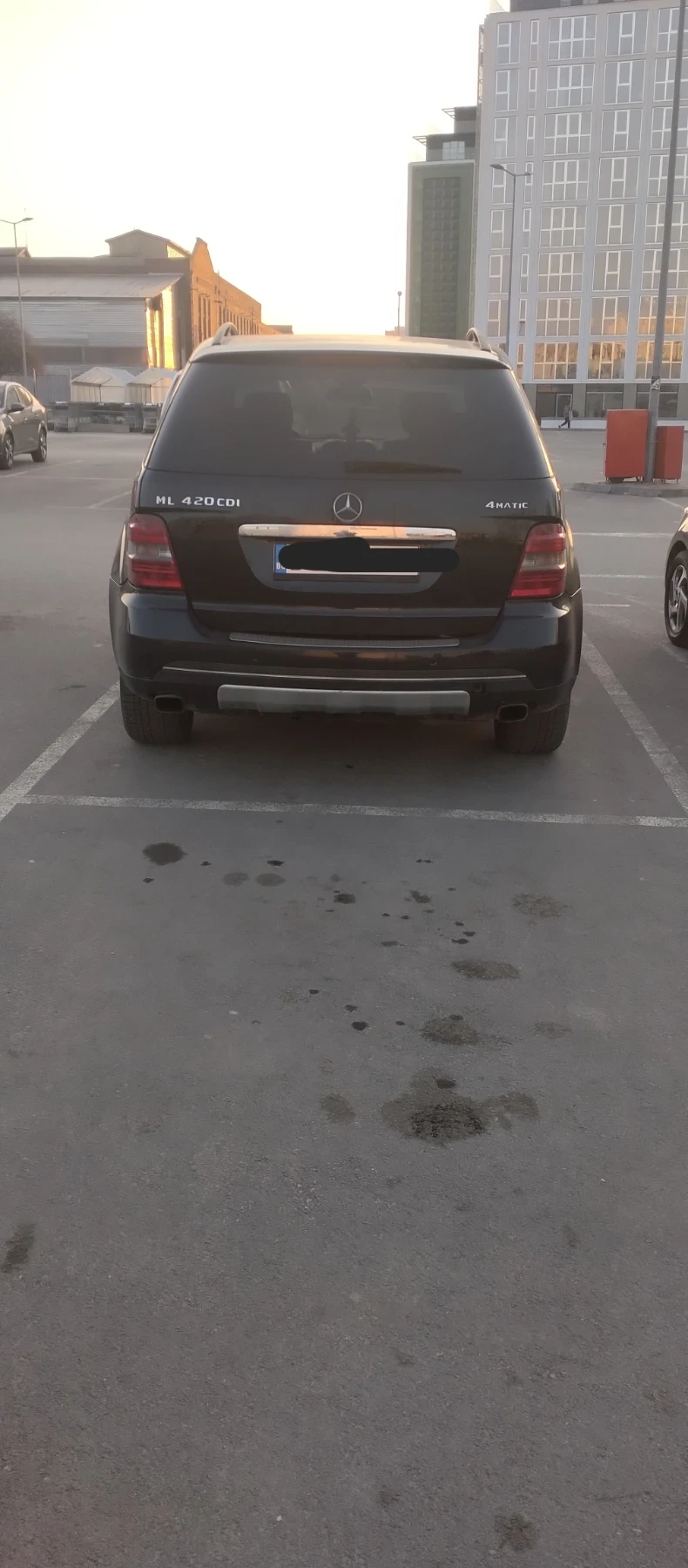Mercedes-Benz ML 420 4.2CDI, снимка 3 - Автомобили и джипове - 53992309