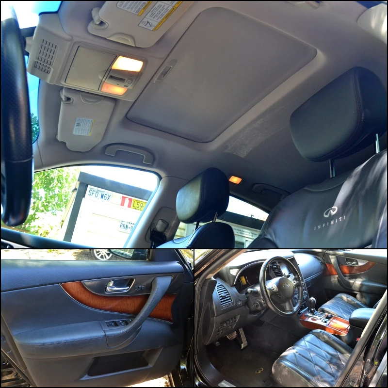 Infiniti Fx 35 3.5 V6, снимка 10 - Автомобили и джипове - 56069872