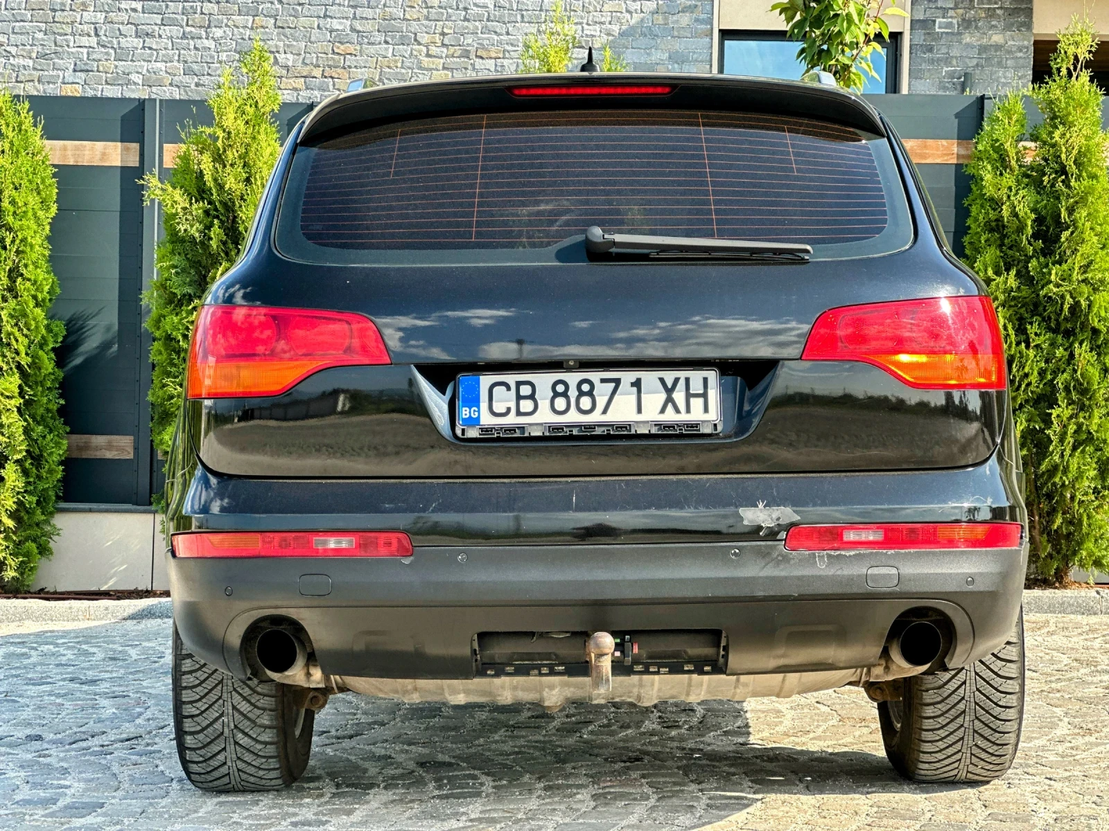 Audi Q7 3.0D/239hp* ПОДГРЕВ* ПАНОРАМА* КАМЕРА* ЕЛ СЕДАЛКИ* - изображение 5