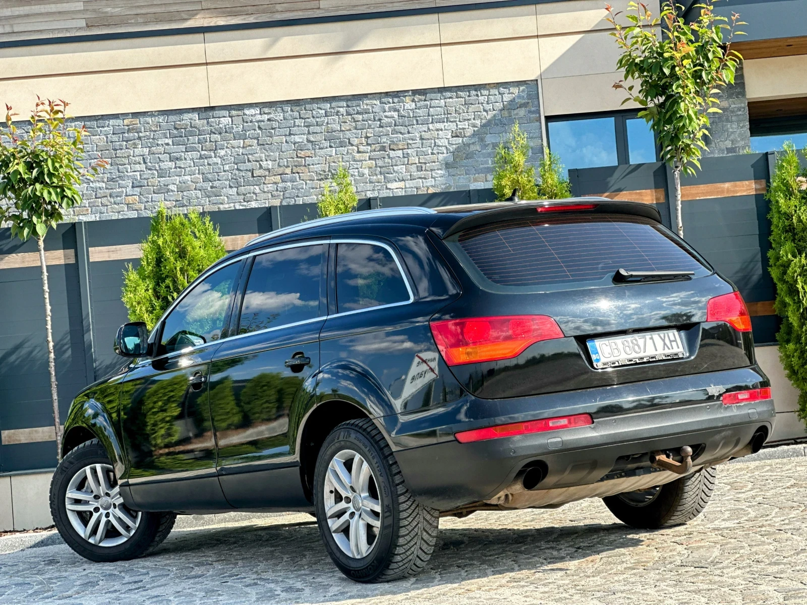 Audi Q7 3.0D/239hp* ПОДГРЕВ* ПАНОРАМА* КАМЕРА* ЕЛ СЕДАЛКИ* - изображение 4