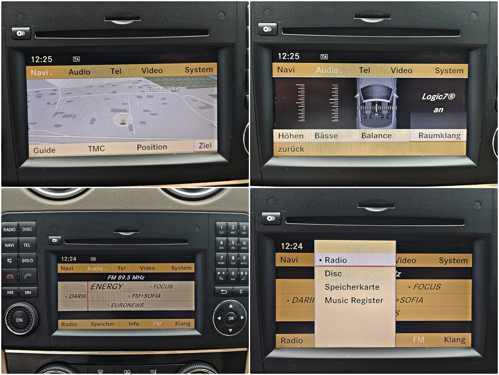 Mercedes-Benz ML 350 FACE/GERMANY/HARMAN/KARDON////LIZ | Mobile.bg   13