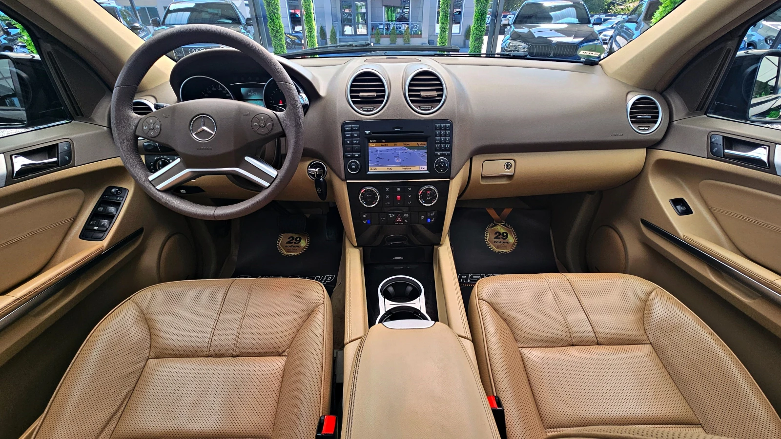 Mercedes-Benz ML 350 FACE/GERMANY/HARMAN/KARDON/ПОДГРЕВ/ОБДУХ/ПЕЧКА/LIZ - изображение 9