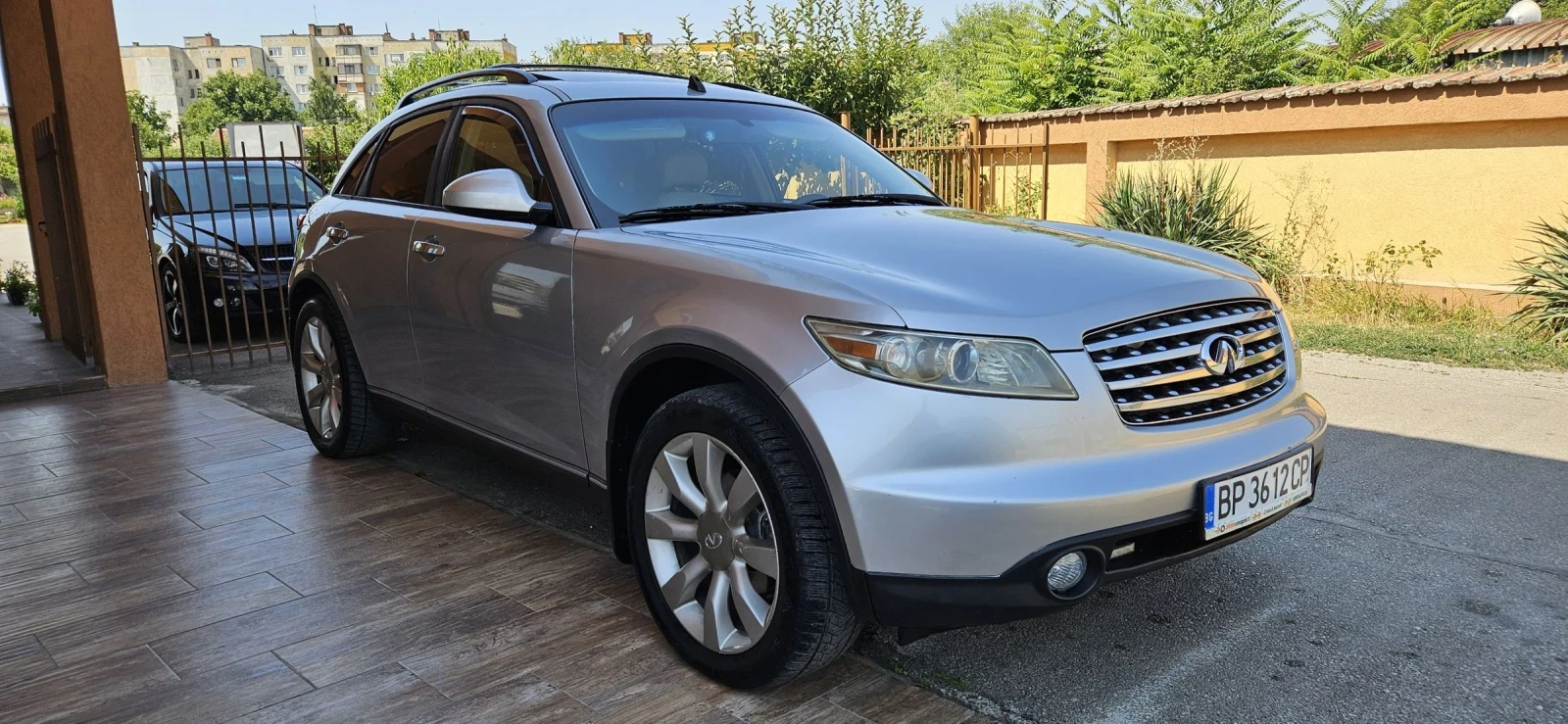 Infiniti Fx 45 4.5i газ - изображение 2