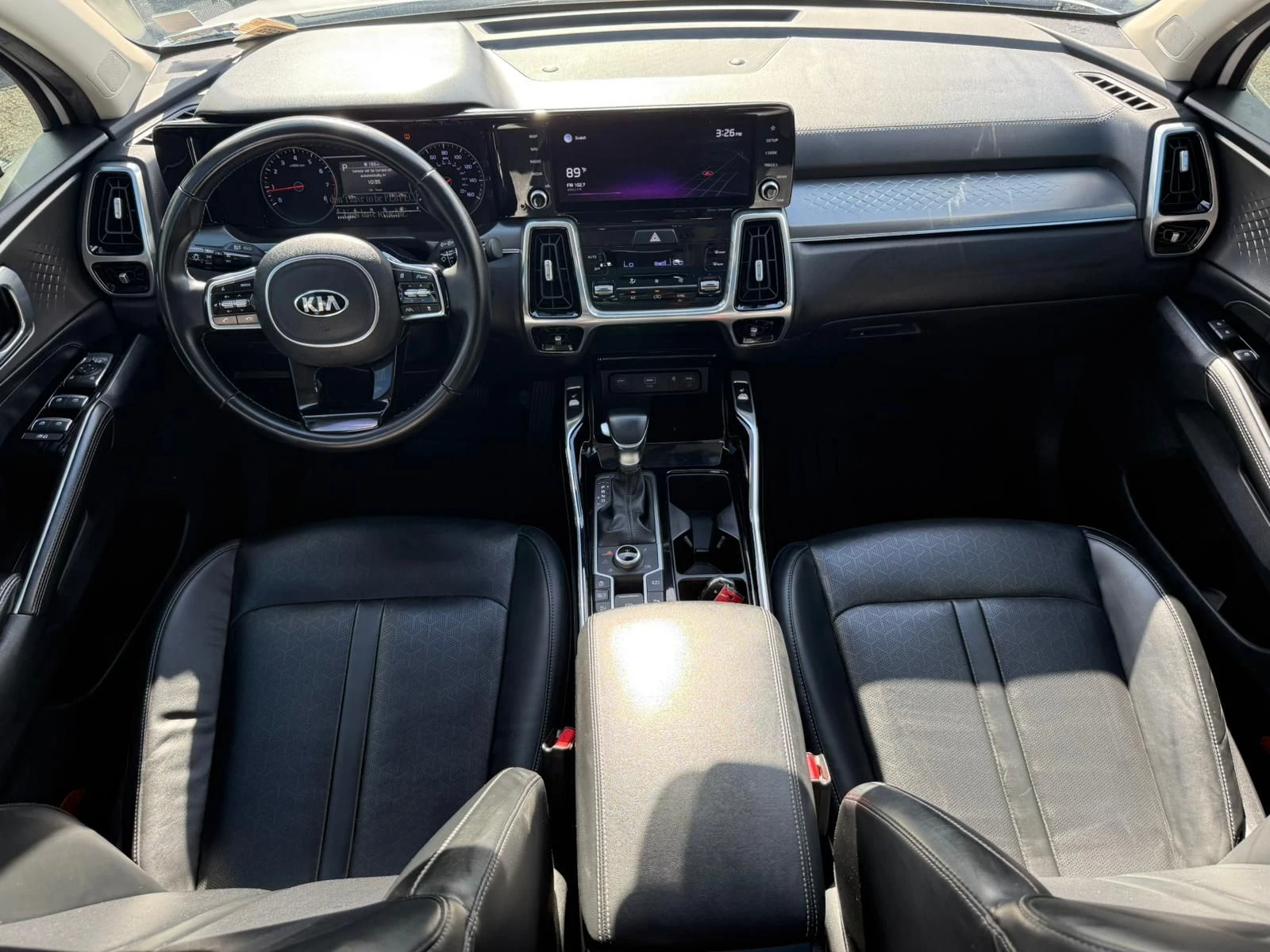 Kia Sorento 2021* SX* DISTRONIK* LANE ASSIST* KEYLESS* BLACK O - изображение 7