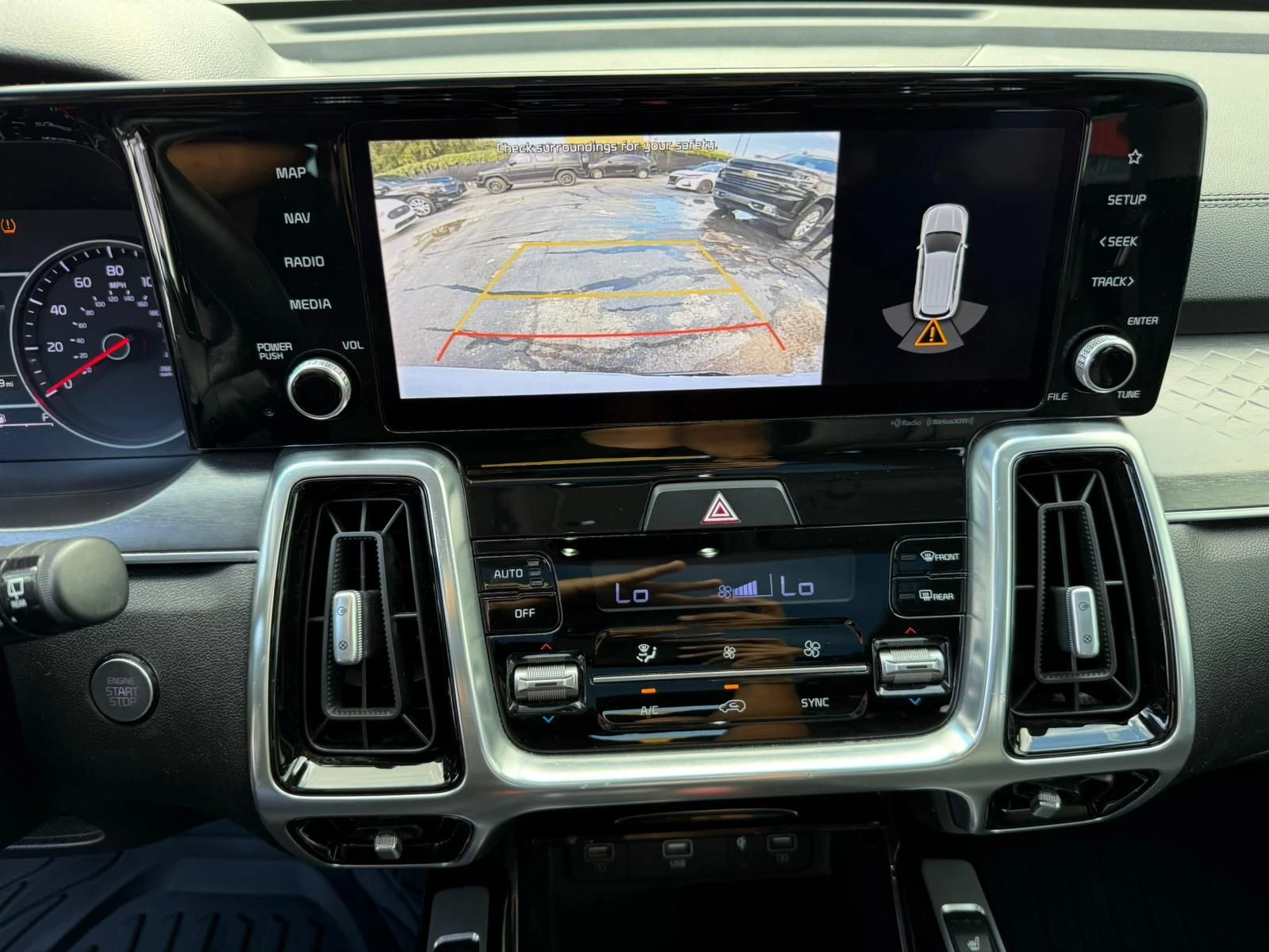 Kia Sorento 2021* SX* DISTRONIK* LANE ASSIST* KEYLESS* BLACK O | Mobile.bg   12