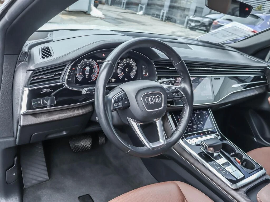Audi Q8 * Technik* Quattro 8sp* Tiptronic*  | Mobile.bg   9