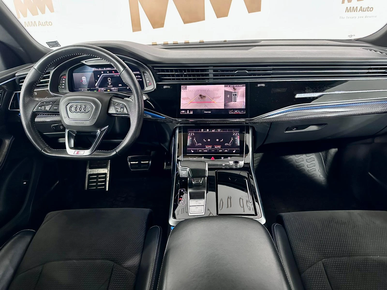 Audi SQ8 TDi* Quattro* Carbon* 360* Bang&Olufsen, снимка 9 - Автомобили и джипове - 53782683