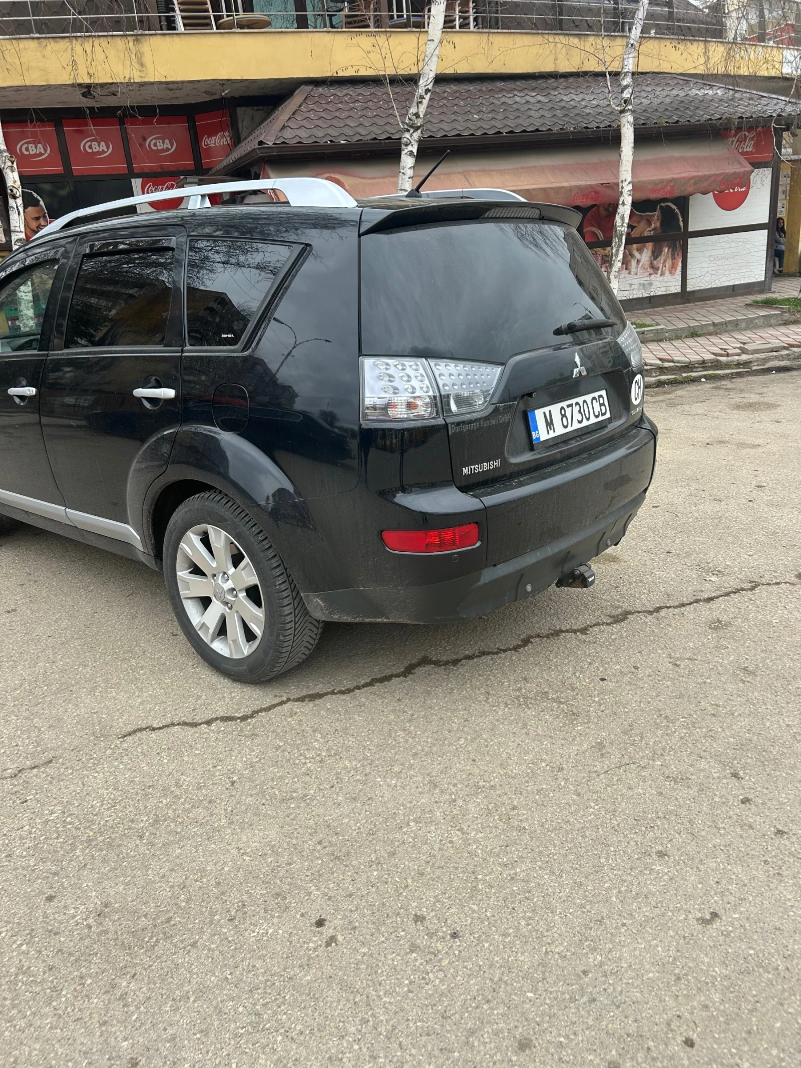 Mitsubishi Outlander 2.4, снимка 9 - Автомобили и джипове - 54011046