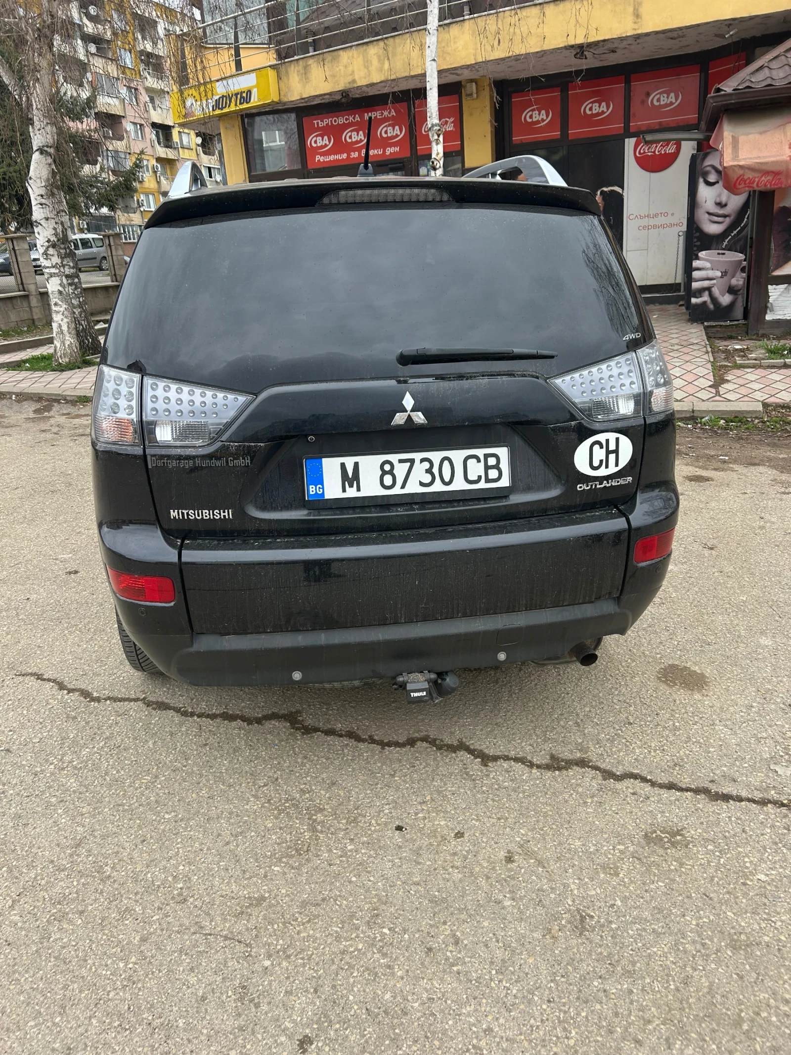 Mitsubishi Outlander 2.4, снимка 6 - Автомобили и джипове - 54011046