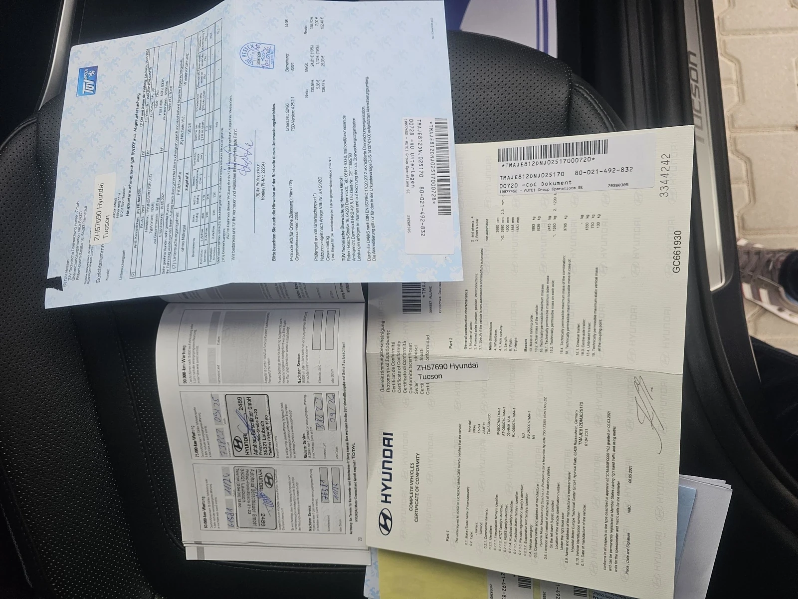 Hyundai Tucson 1.6 Plug-in Хибрид , снимка 17 - Автомобили и джипове - 54240567