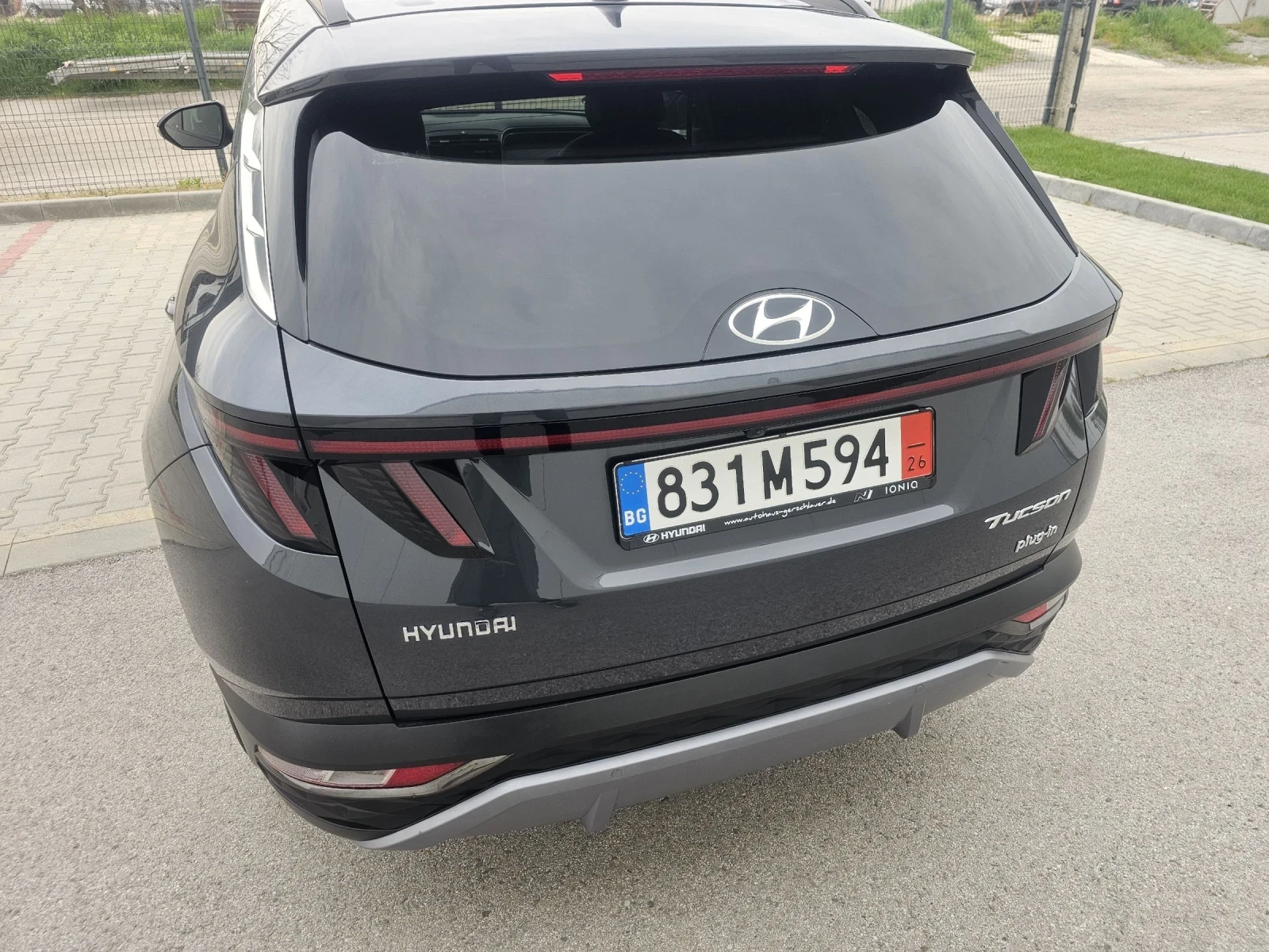Hyundai Tucson 1.6 Plug-in Хибрид , снимка 6 - Автомобили и джипове - 54240567