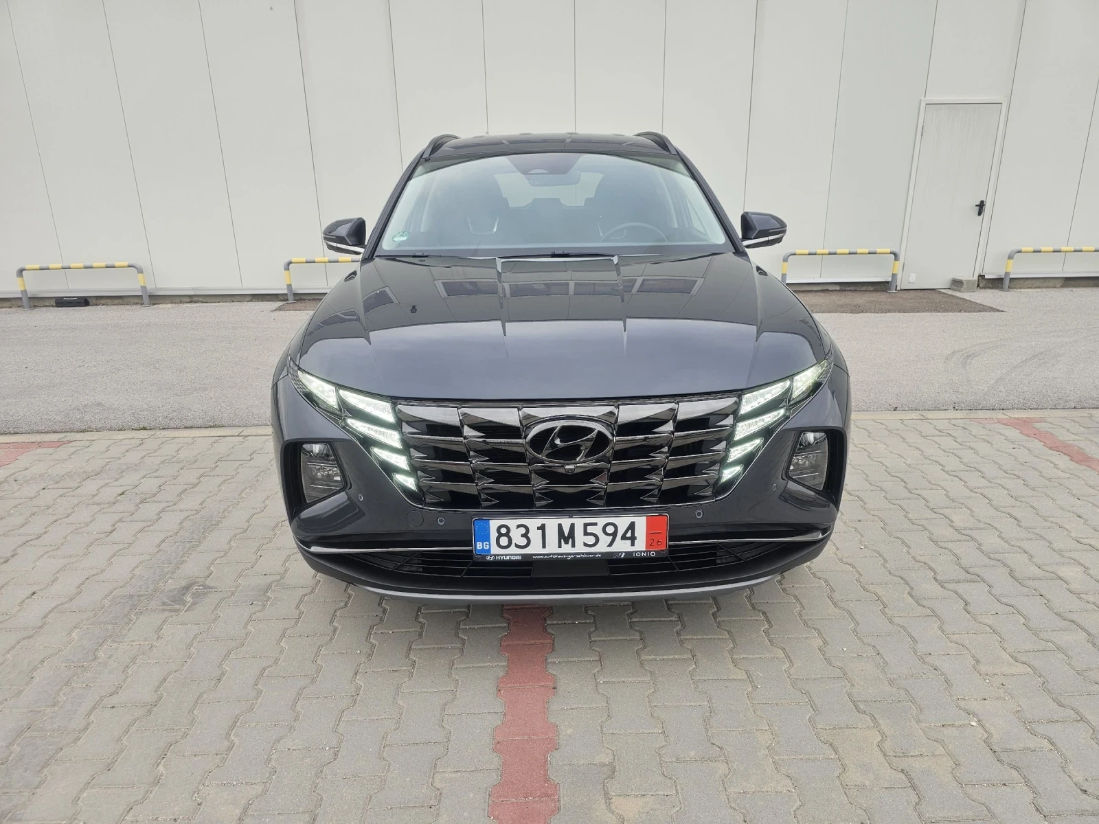 Hyundai Tucson 1.6 Plug-in Хибрид 