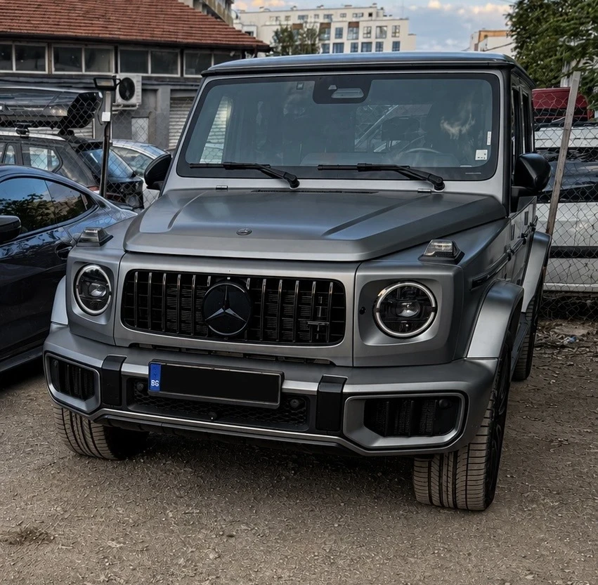Mercedes-Benz G 63 AMG AMG