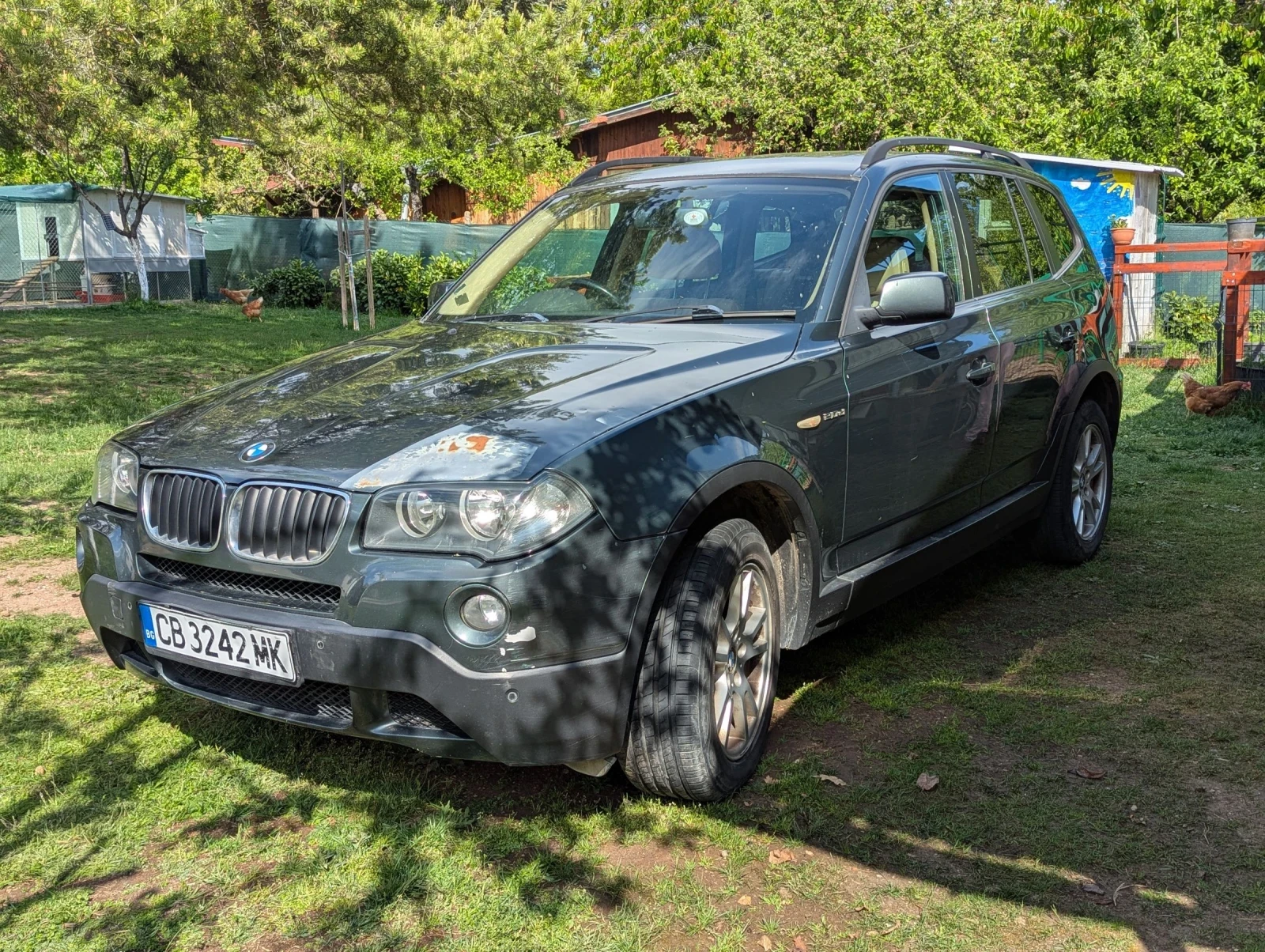 BMW X3, снимка 15 - Автомобили и джипове - 54691132