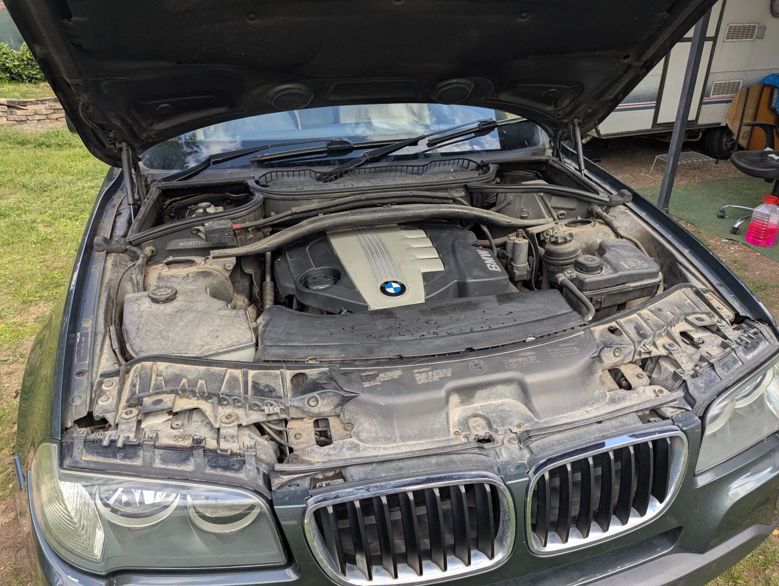 BMW X3, снимка 12 - Автомобили и джипове - 54691132