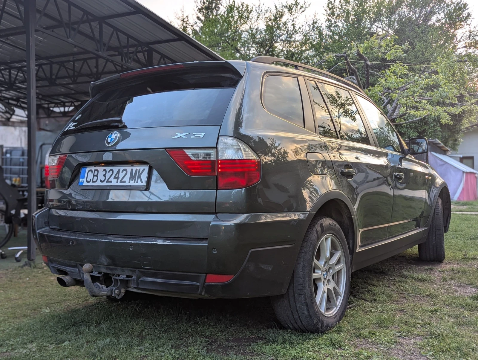 BMW X3, снимка 13 - Автомобили и джипове - 54691132