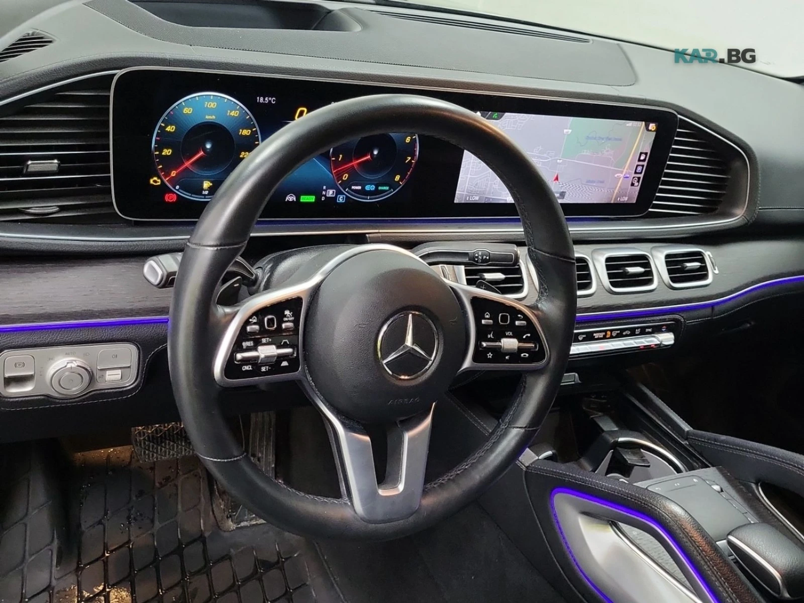 Mercedes-Benz GLE 450 * AвтоКредит * (ЦЕНА ДО БГ), снимка 11 - Автомобили и джипове - 54870147