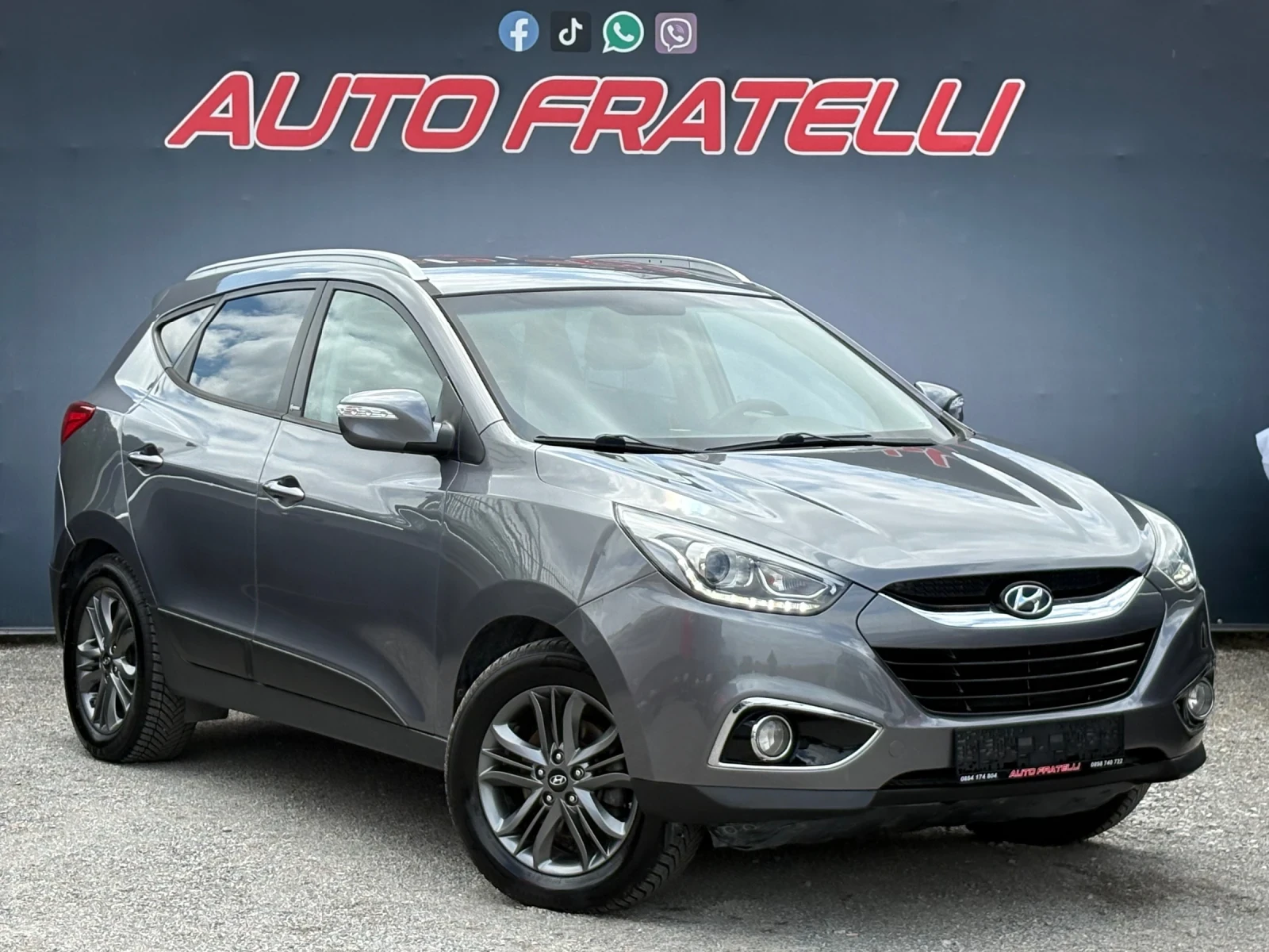 Hyundai IX35 1.7CRDI Facelift* ЛИЗИНГ* БАРТЕР
