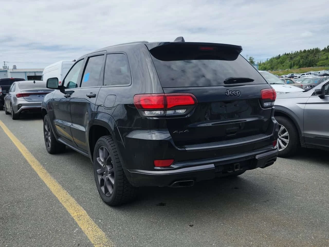 Jeep Grand cherokee HIGH ALTITUDE/CARFAX/ДИСТРОНИК/ОБДУХ/ДВД/ПАНОРАМА, снимка 4 - Автомобили и джипове - 55046499
