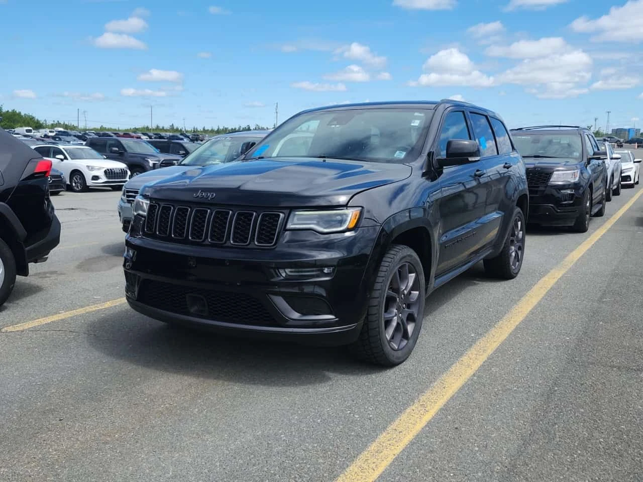 Jeep Grand cherokee HIGH ALTITUDE/CARFAX/ДИСТРОНИК/ОБДУХ/ДВД/ПАНОРАМА