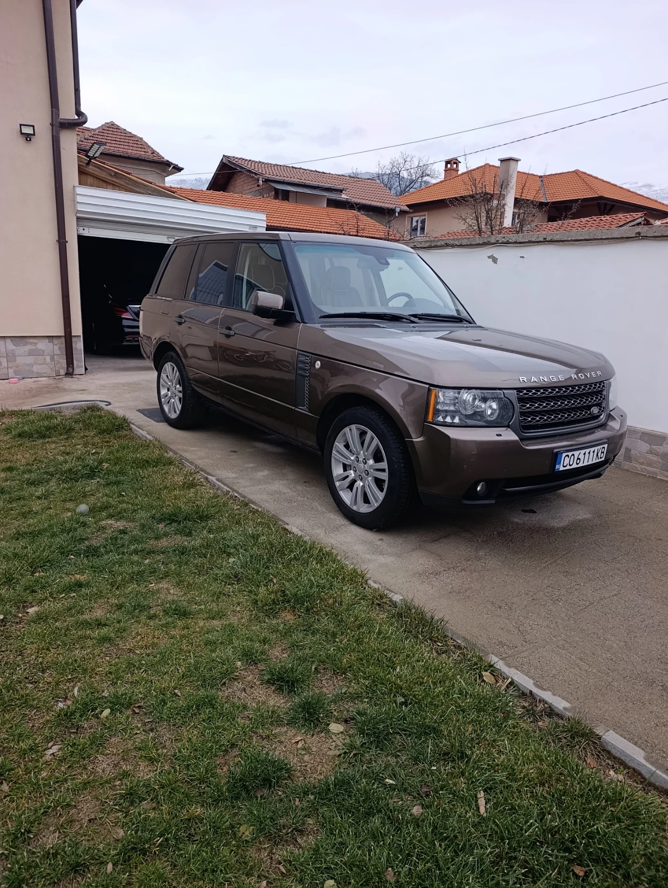 Land Rover Range rover Vogue
