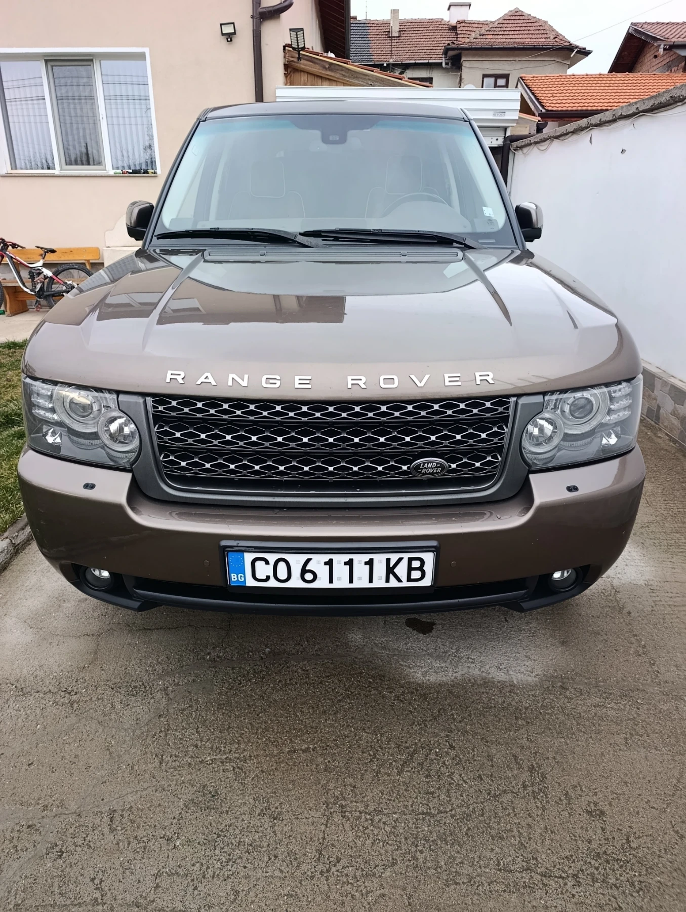 Land Rover Range rover Vogue, снимка 3 - Автомобили и джипове - 55365879