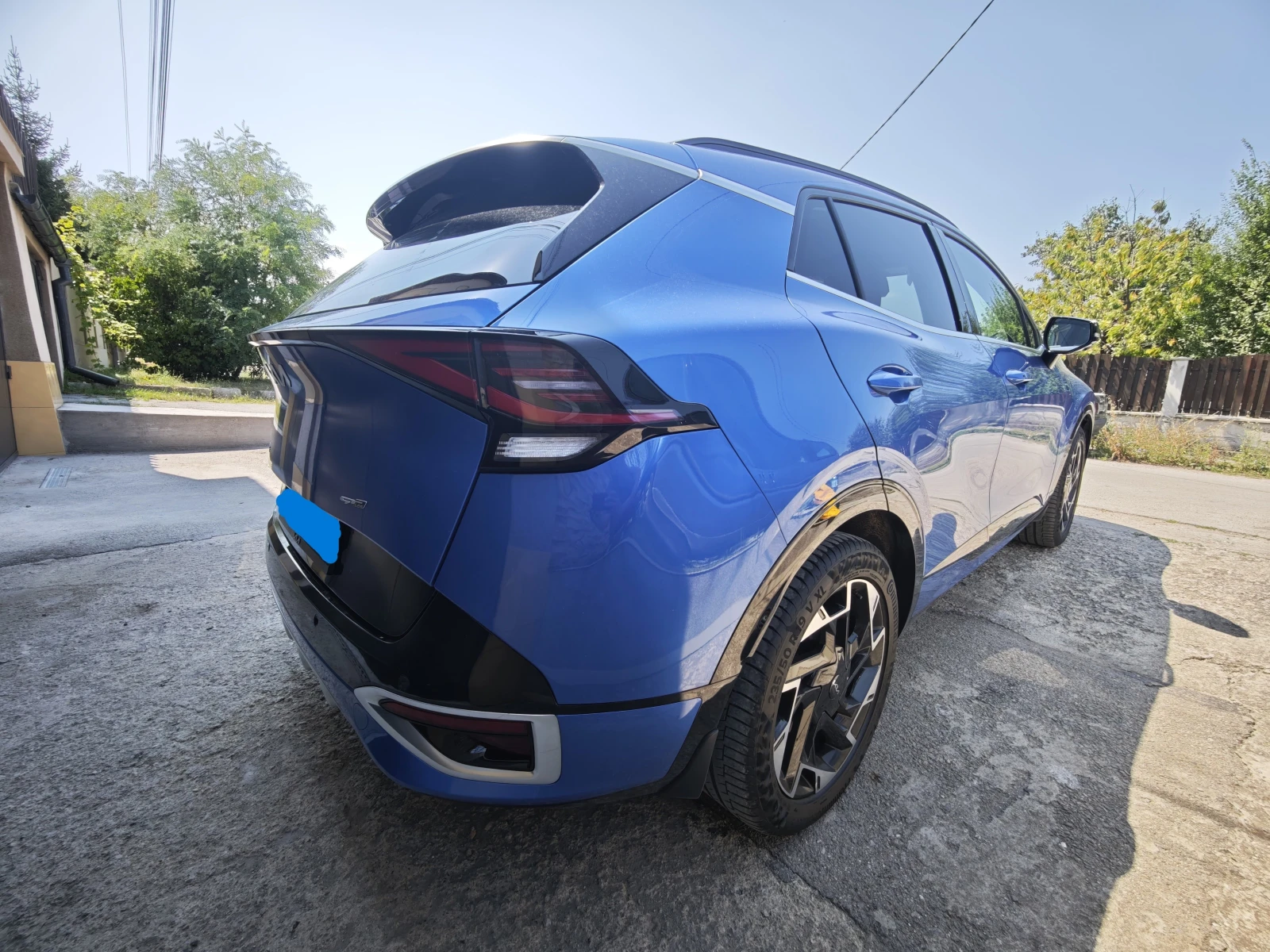 Kia Sportage 1.6 T-GDI MHEV, снимка 6 - Автомобили и джипове - 55605616