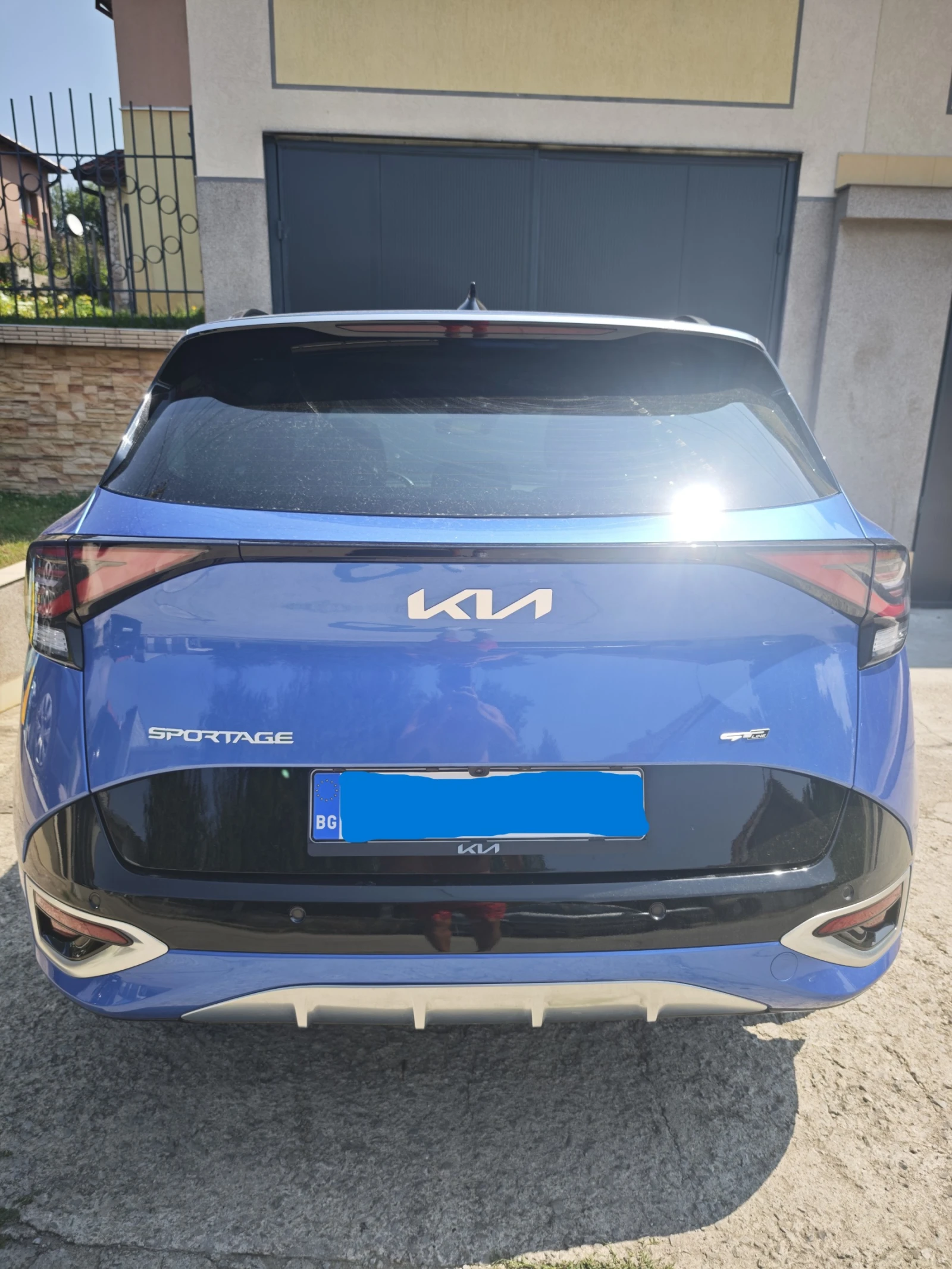 Kia Sportage 1.6 T-GDI MHEV, снимка 7 - Автомобили и джипове - 55605616