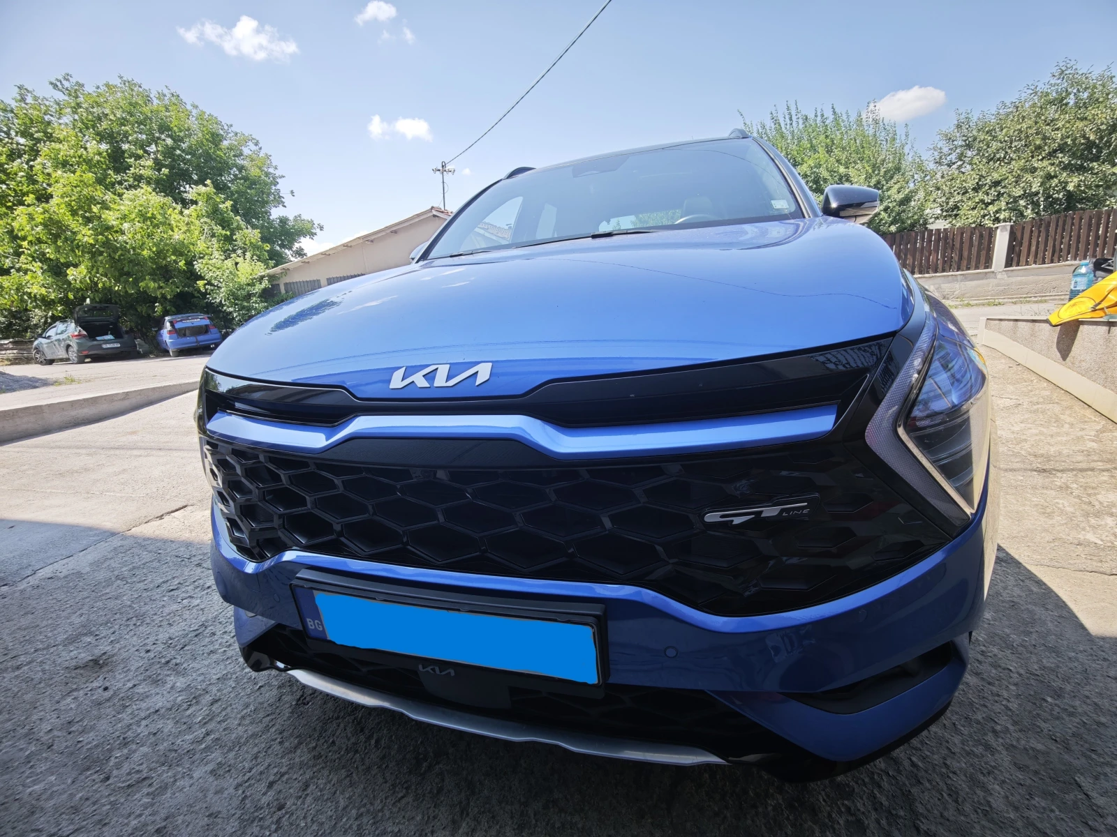 Kia Sportage 1.6 T-GDI MHEV, снимка 3 - Автомобили и джипове - 55605616