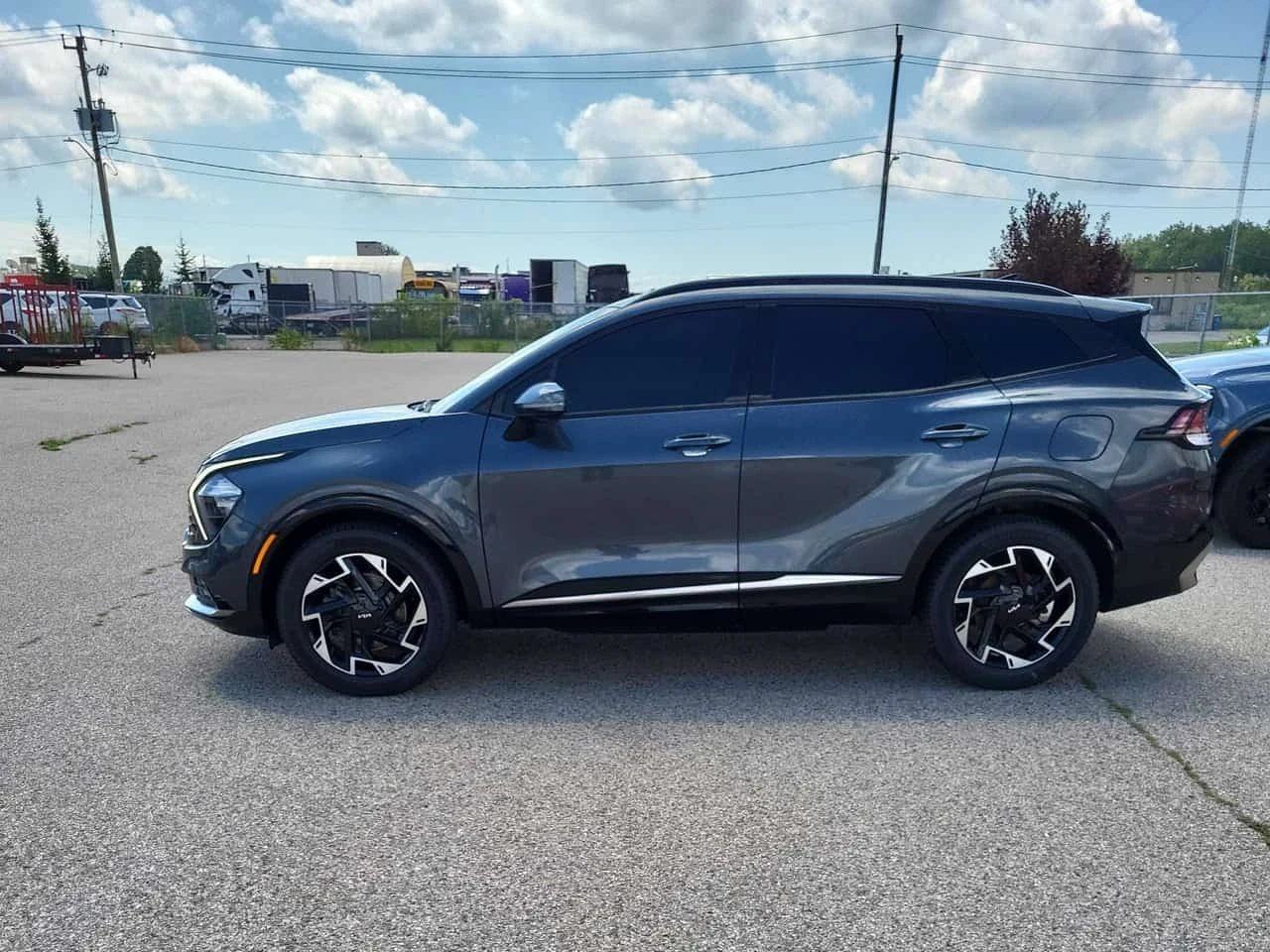 Kia Sportage EX Premium  CARFAX, снимка 2 - Автомобили и джипове - 55770251