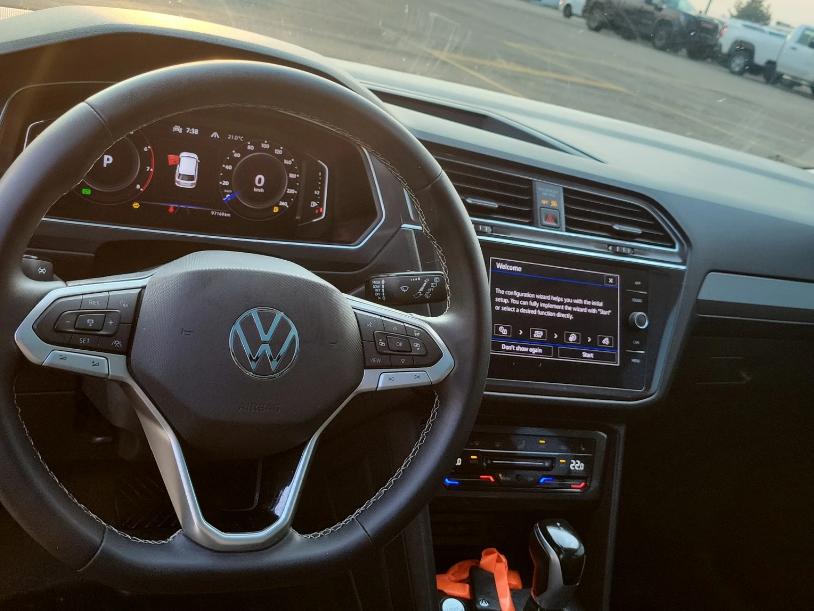 VW Tiguan 4motion Comfortline, АВТОКРЕДИТ, снимка 10 - Автомобили и джипове - 55993271