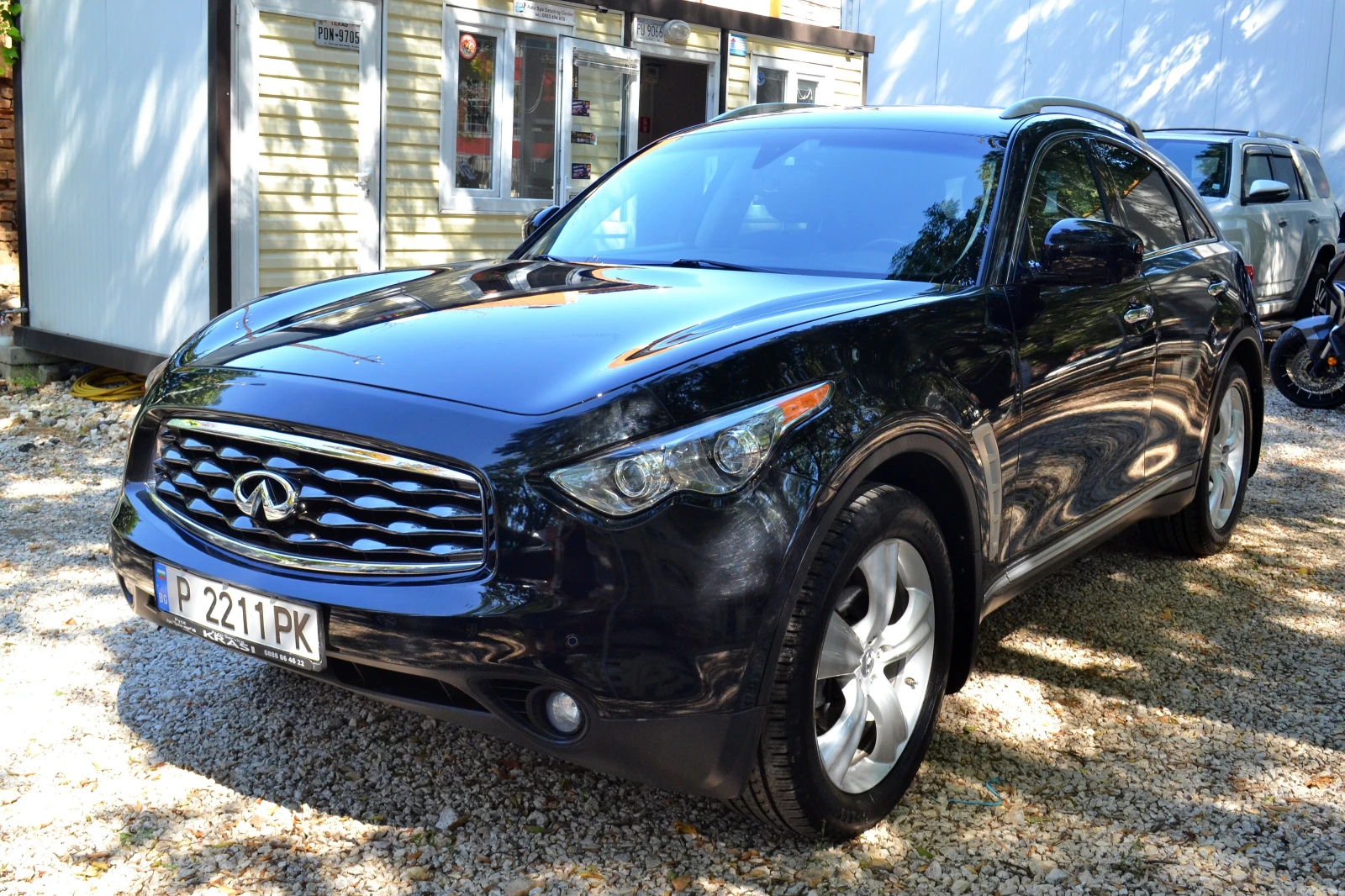 Infiniti Fx 35 3.5 V6