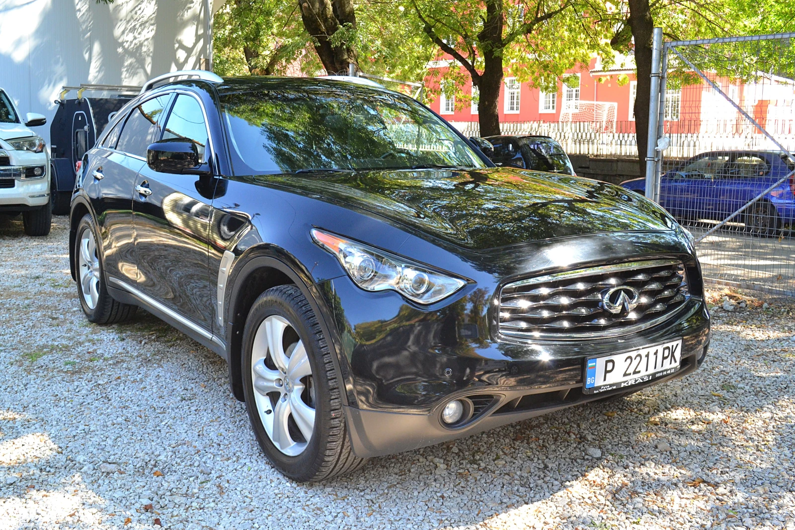 Infiniti Fx 35 3.5 V6, снимка 3 - Автомобили и джипове - 56069872