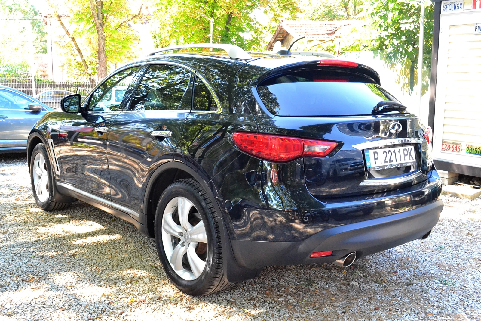 Infiniti Fx 35 3.5 V6, снимка 6 - Автомобили и джипове - 56069872