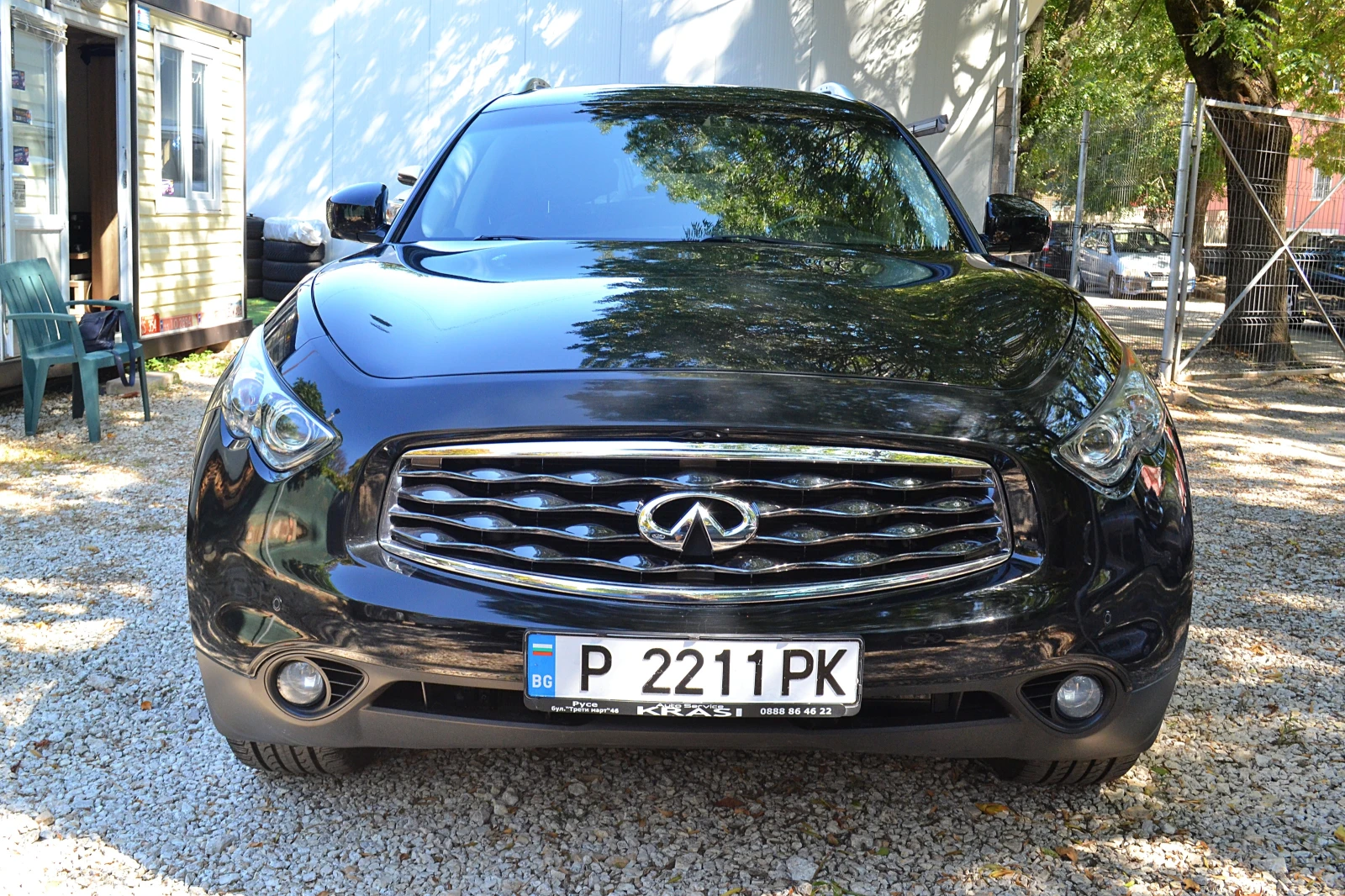 Infiniti Fx 35 3.5 V6, снимка 2 - Автомобили и джипове - 56069872